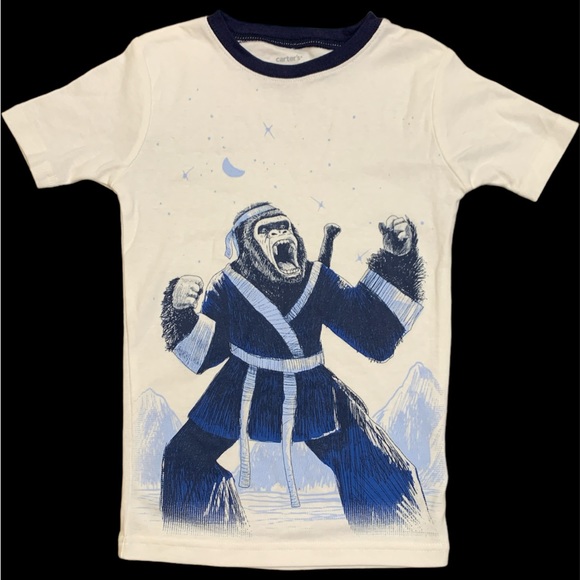 Carter's Pajamas Kids Carters Godzilla Karate Master Pajama Poshmark